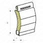 Aggiuntiva-ALLUMINIO 2.6 AR TAPPARELLA AVVOLGIBILE ALLUMINIO POLIURETANO ECOLOGICO