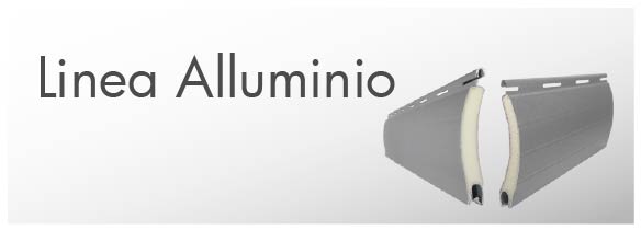 tapparelle linea alluminio