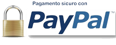 Pagamento sicuro con Paypal